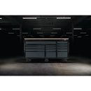 Bunker 72" 15 Drawer Trolley Grey - 08241