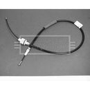 Borg & Beck Clutch Cable  - BKC1158 fits Ford Sierra 1.8 87-90