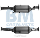 BM Cats Homologated Diesel Cat & Silicon Carbide (SiC) DPF - BM11305HP with Fiiting Kit - FK11305B