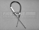 First Line Brake Cable LH & RH - FKB1038 fits VW Polo 84-94