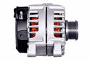 HELLA 6PP 009 403-001 Sensor, intake manifold pressure - 3-pin connector - Bolted