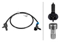 HELLA 6PU 358 219-181 Sensor, wheel speed - 2-pin connector