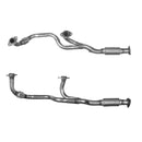 BM Cats Front Pipe - BM70386 with Fitting Kit - FK70386 fits Vauxhall