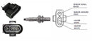 Intermotor Oxygen Sensor - 64106