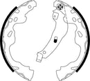 Mintex Brake Shoes fits -Citroën Opel Peugeot Suzuki Toyota Vauxhall MFR553 (also fits other vehicles)