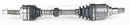 Borg & Beck Driveshaft  - BDS1266