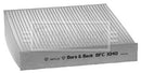 Borg & Beck Cabin / Pollen Filter -  BFC1040 fits Fiat Sedici, Suzuki Swift 05-