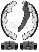 Borg & Beck Brake Shoe Kit  - BBS1118K