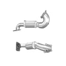 BM Cats Approved Petrol Catalytic Converter - BM92140H with Fitting Kit - FK92140 fits Opel, Vauxhall