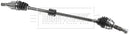 Borg & Beck Driveshaft - RH - BDS1728