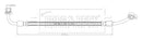 Borg & Beck Brake Hose - BBH8916