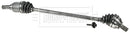 Borg & Beck Driveshaft - RH - BDS1757