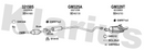 Klarius 321505 - Catalyst Type Approved Withpip  - Fits Opel Astra G 1.7DTi