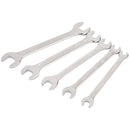 Midget BA Open End Spanner Set (5 Piece)