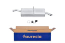 FAURECIA 8LD 366 032-141 Rear Muffler - Easy2Fit® Kit - fits PEUGEOT 406