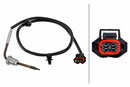 HELLA 6PT 010 376-701 Sensor, exhaust gas temperature - 2-pin connector