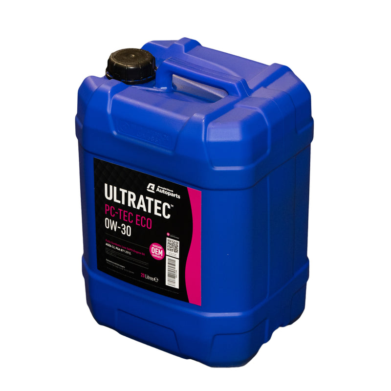 Ultratec PC-TEC Eco 0W30 - 20 Litre Engine Oil