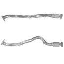 BM Cats Front Pipe - BM70446 with Fitting Kit - FK70446 fits Alfa Romeo
