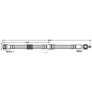 Borg & Beck Brake Hose  - BBH7691 fits Mazda CX-7  05/07-