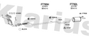 Klarius FT785H - Centre Pipe  - Fits Fiat Punto 1.2i
