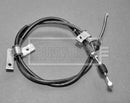 Borg & Beck Brake Cable- LH Rear - BKB2354 fits Suzuki Jimny 1.3 98-