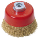 Draper Expert 80mm Crimped CUP Brush M14 - 52636