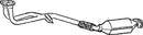 Klarius 321067 - Catalyst Type Approved Withpip  - Fits Opel Vectra 1.6i