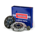 Borg & Beck Clutch Kit 3-In-1  - HK2448 fits Hyundai i10 1.1i 08-