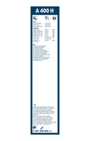 Bosch Rear Wiper Blade - 400mm - A400H