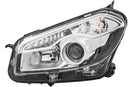 HELLA 1EL 010 335-251 Xenon-Headlight - left - fits Nissan Qashqai I (J10, NJ10, JJ10E)