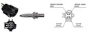 Intermotor Oxygen Sensor - 64645