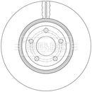 Borg & Beck Brake Disc - BBD7014S