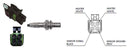 Fuel Parts Oxygen Sensor - LB1676