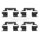 Borg & Beck Brake Pad Fitting Kit  - BBK1275