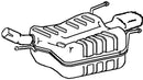 Klarius GM557H - Box With Tail Pipe