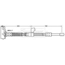 Borg & Beck Brake Hose  - BBH7034 fits Hyun Getz 1.1,1.3,1.4,1.5,1.6