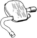 Klarius FE1212H - Box With Tail Pipe Right Hand