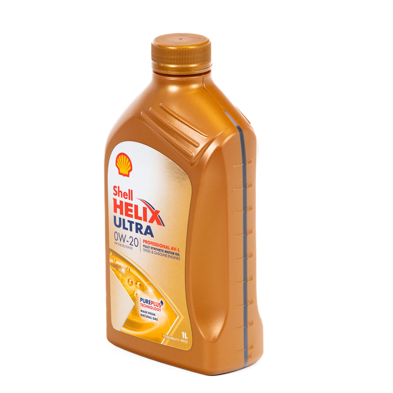 Shell Helix Ultra Professional AV-L 0W20 - Pure Plus Technology - 1 Litre