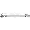 Borg & Beck Brake Hose  - BBH7922 fits VAG A1,A3,Leon,Yeti,Golf,Jetta