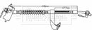 Borg & Beck Brake Hose  - BBH8288 fits Hyundai i40,i40 CW (V7) 7/11-