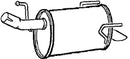 Klarius GM473G - Box With Tail Pipe  - Fits Opel Meriva 1.7DTi