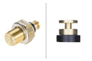 HELLA 6PT 009 309-451 Sensor, coolant temperature - 12V - 2-pin connector