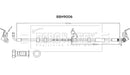 Borg & Beck Brake Hose - BBH9006