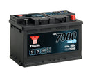 Yuasa 12V 75Ah 700A EFB Start Stop Battery - YBX7096 - 4 Year Warranty