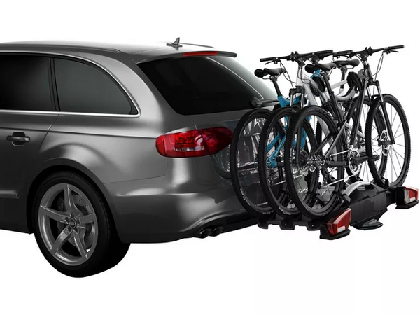 Thule VeloCompact 3-4 bike 13 pin Towbar Mounted Bike Rack