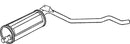 Klarius DN134K - Box With Tail Pipe