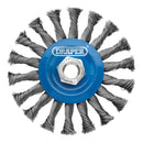 Draper Twistknot Wire Wheel 115mm M14 - 08058