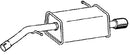 Klarius CN720H - Box With Tail Pipe