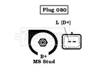 Borg & Beck Alternator  - BBA2167