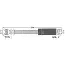 Borg & Beck Brake Hose  - BBH6628 fits Audi 80,90,Coupe,Cabriolet
